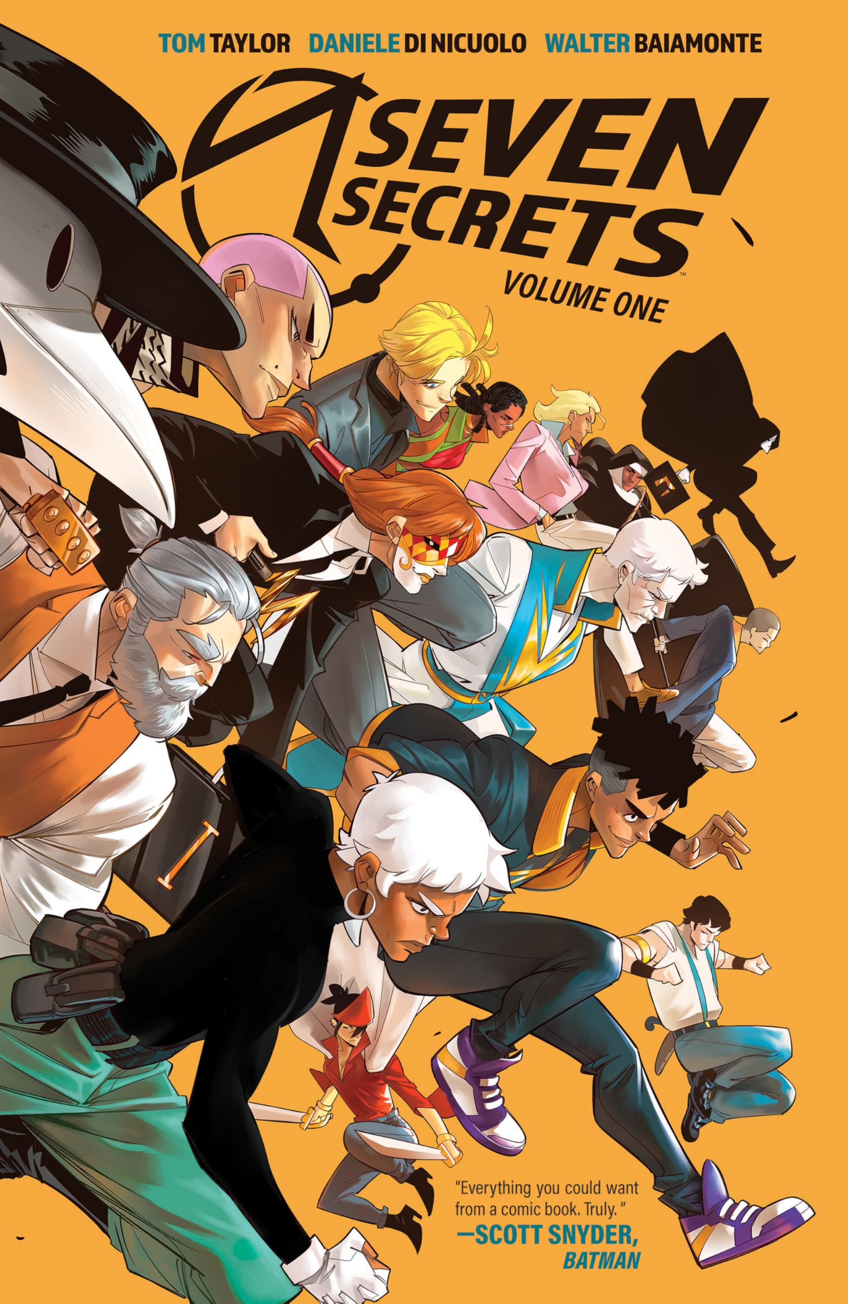 Seven Secrets Vol. 1 : Volume 1