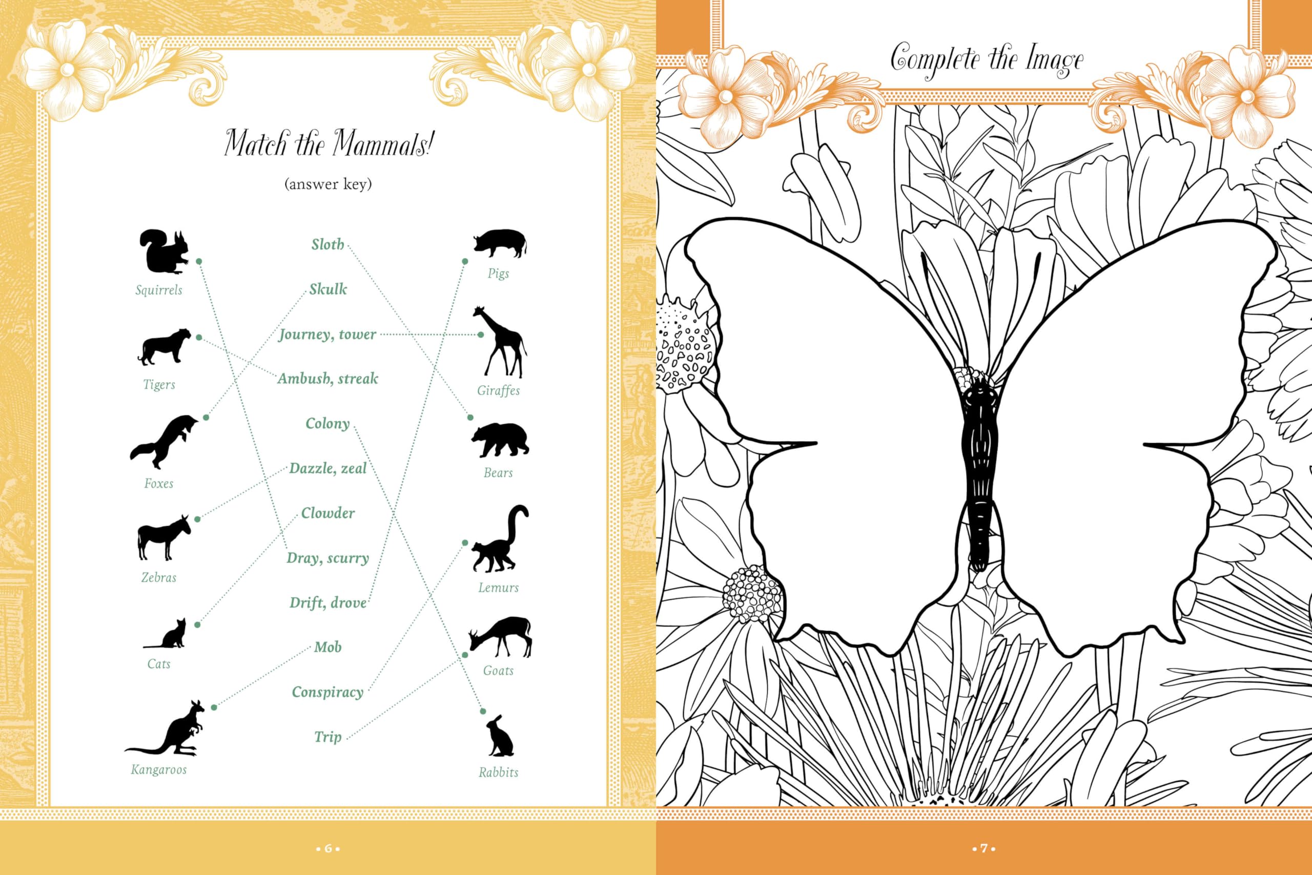 Flora, Fauna, Botanicals, and Bees Sticker, Color & Activity Book: Over 500 Unique Stickers! (Sticker Activity Deluxe Editions) - Image 4