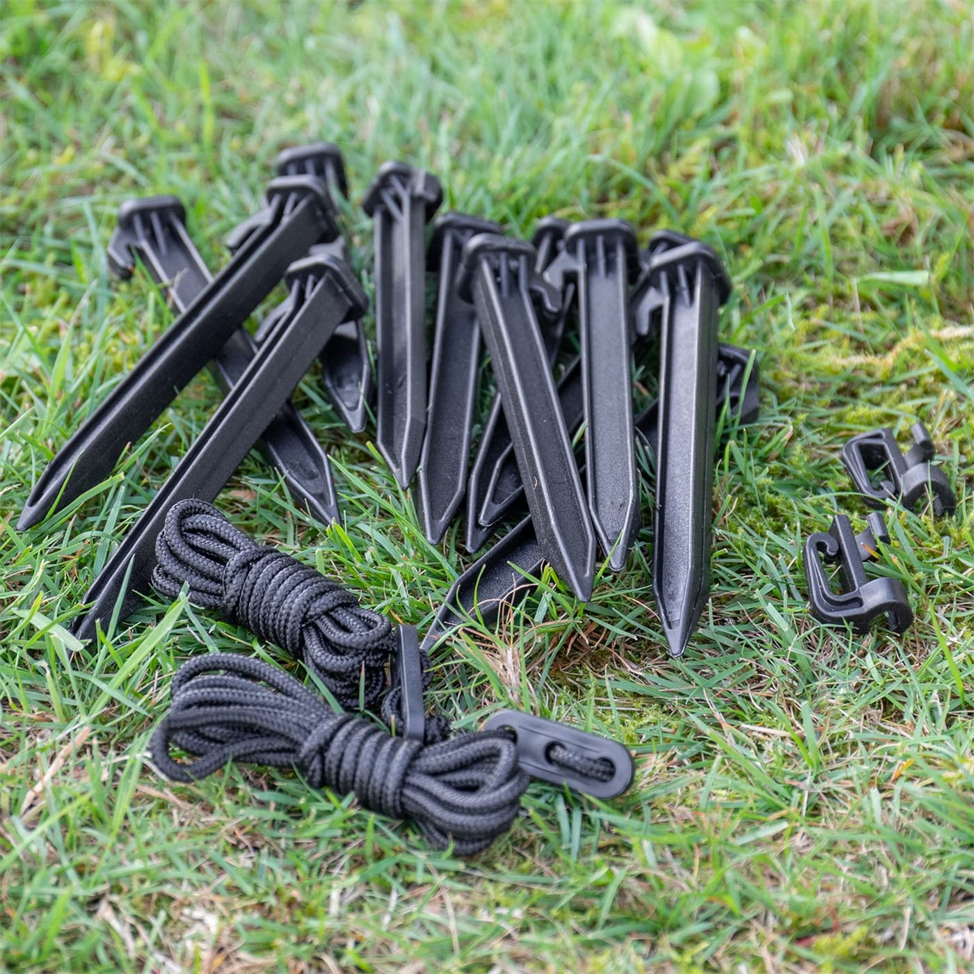VOSS.farming Begrenzungszaun Classic 15m 90cm Kleintiernetz grün mobiler Zaun