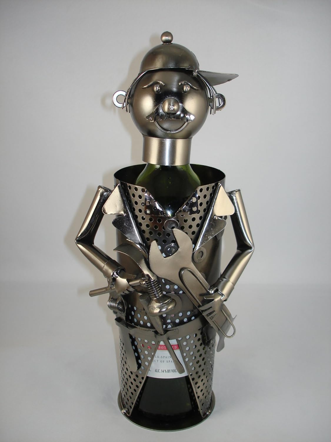 Mechanic Metal Wine Bottle Holder Amazon.ca Home