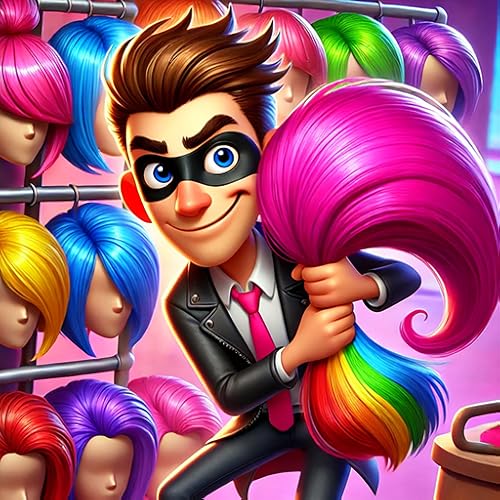 Wig Heist Runner: Hair Shop Robbery Dash