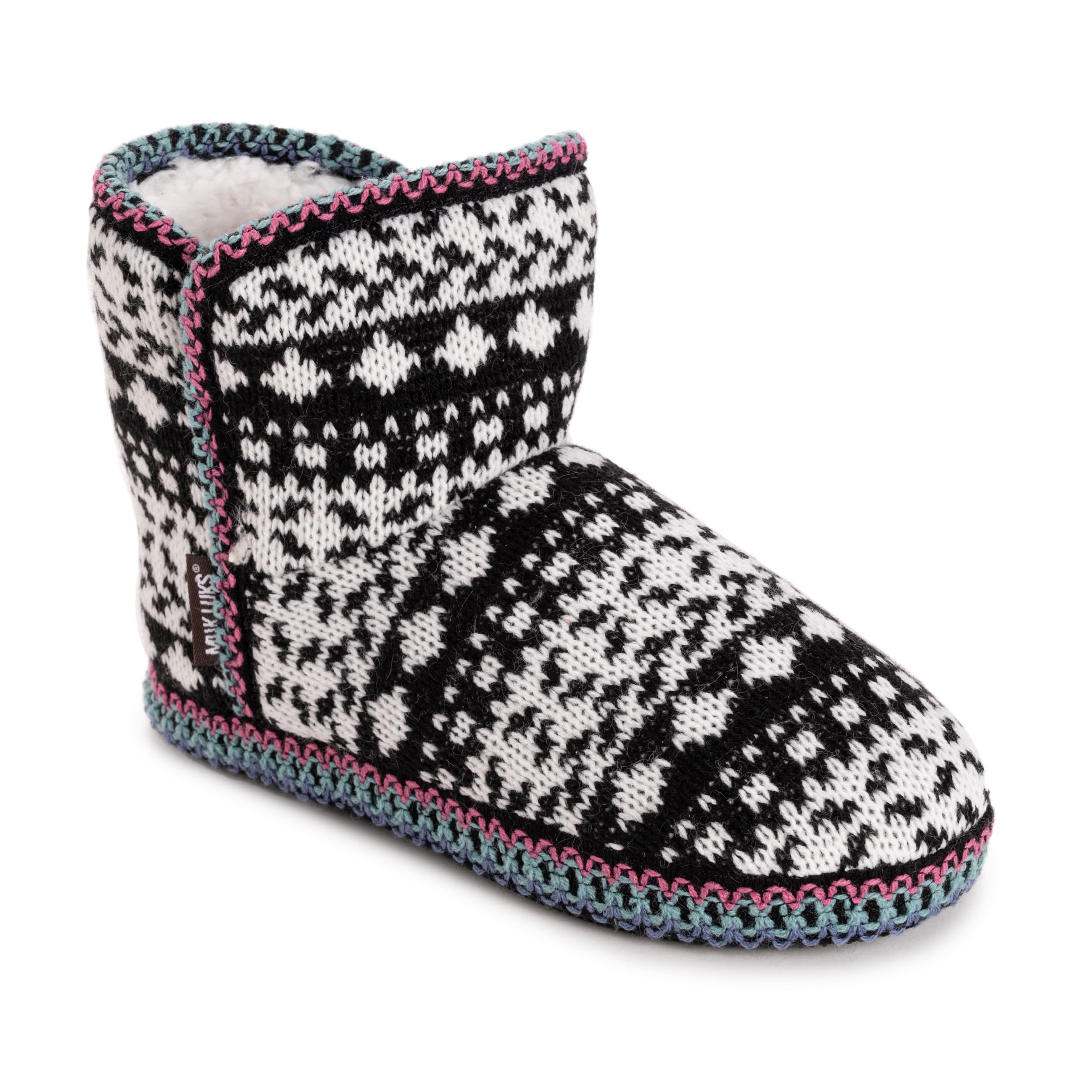 MUK LUKS womens Leigh Slipper