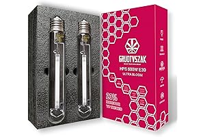 HPS 600 Watt Grow Light Bulb - Enhance Plant Growth with Efficiency