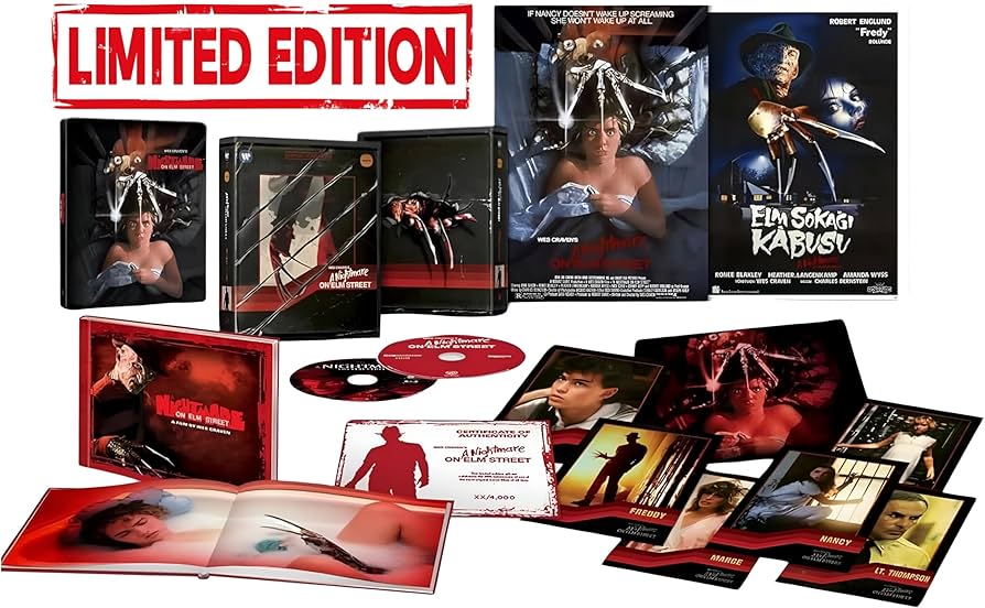 Amazon.com: Nightmare On Elm Street [4K UHD + Blu-ray