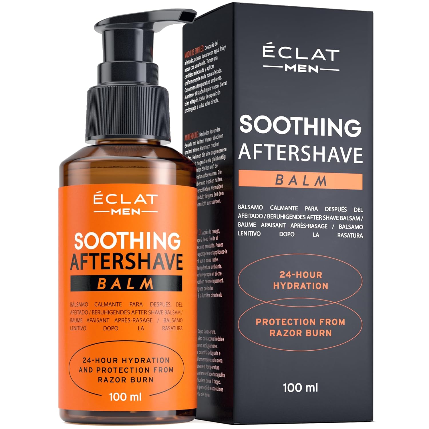 Eclat Skincare Men's Aftershave Balm Reduces Razor Kuwait Ubuy