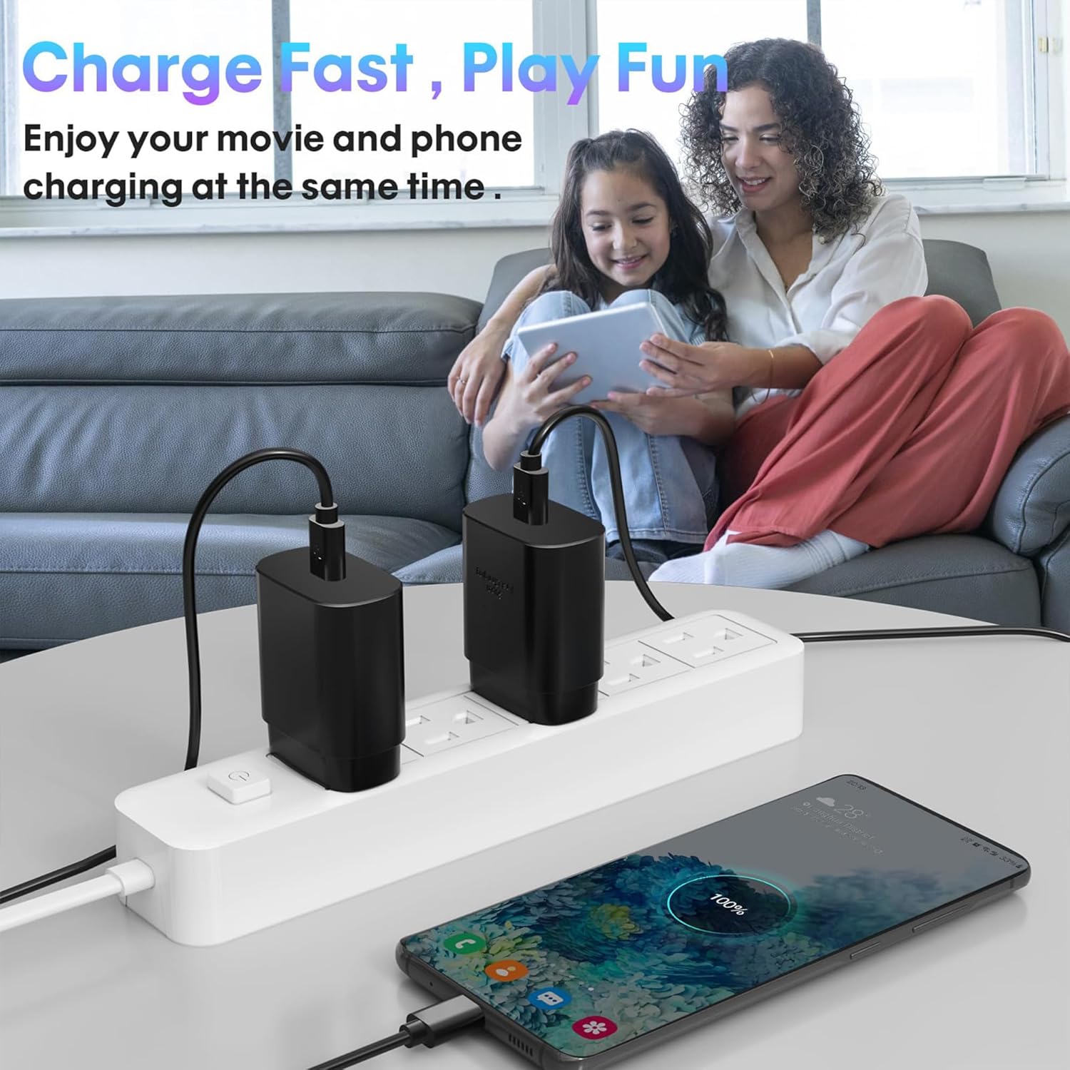 25W USB C Charger,Super Fast Charging Block, Type-C Power Adapter. The Mobile Phone Charger is Suitable for Samsung Galaxy S25/S24 S23 S22 S21 Ultra/S20/S20 Ultra/Note 20 Ultra,Android 7 816v1mbuURL. AC SL1500