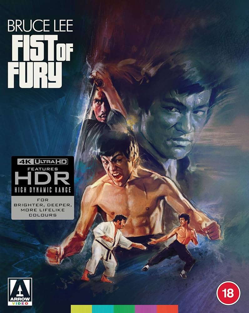 その他 Fury Of The Fist [Blu-ray] Fist of Fury Limited Edition Blu-ray | Arrow Films UK