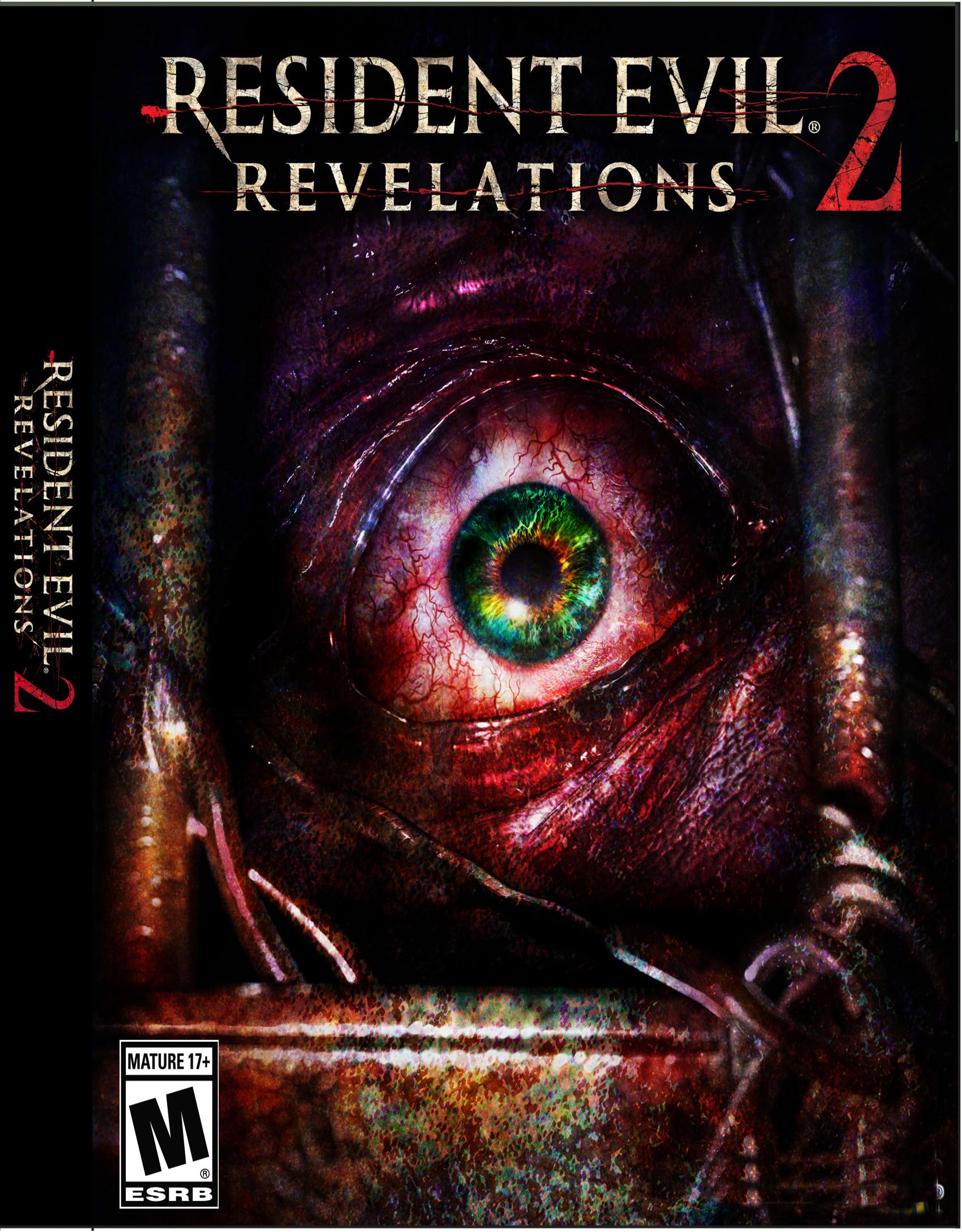 Resident Evil Revelations 2 Pc Game DVD For Windows With Box-image-43