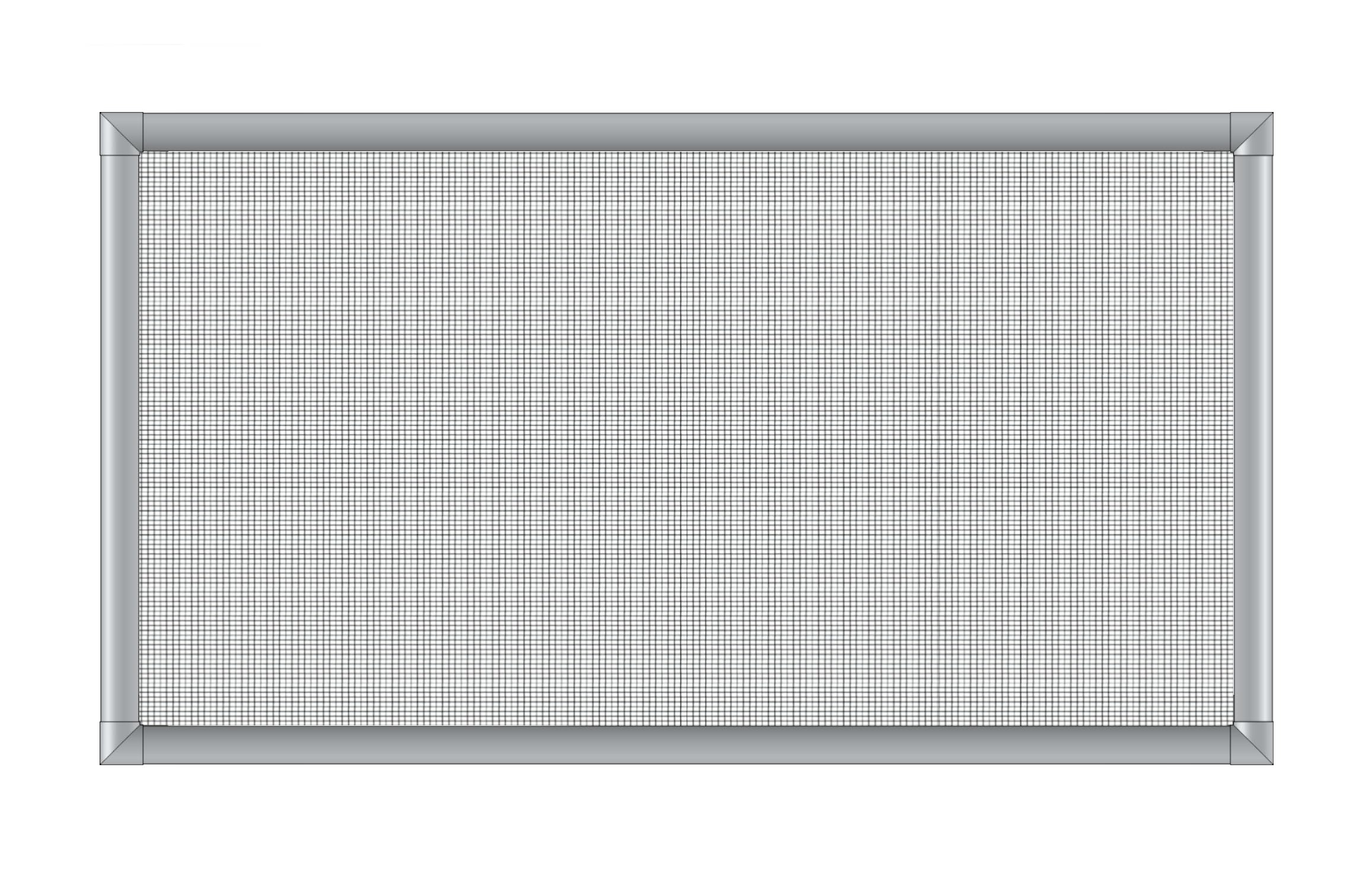 APANA - Lichtschachtabdeckung 60 x 120 cm auf Maß - Aluminium