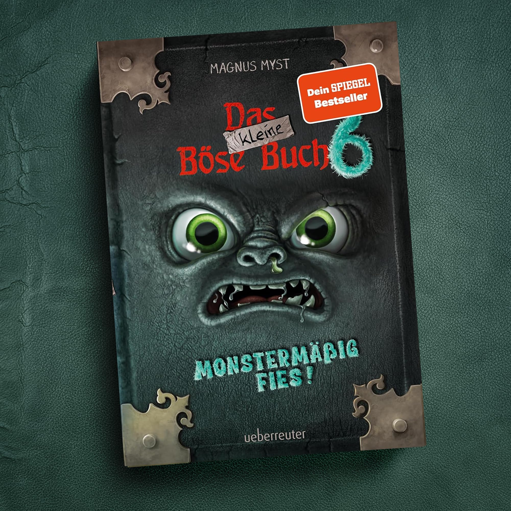 Das kleine Böse Buch Set Band 5–8 – Interaktives Kinderbuch ab 8 – mit exklusivem Radier-Bleistift – Bestseller Kinderbücher, spannend & witzig – Magnus Myst Edition