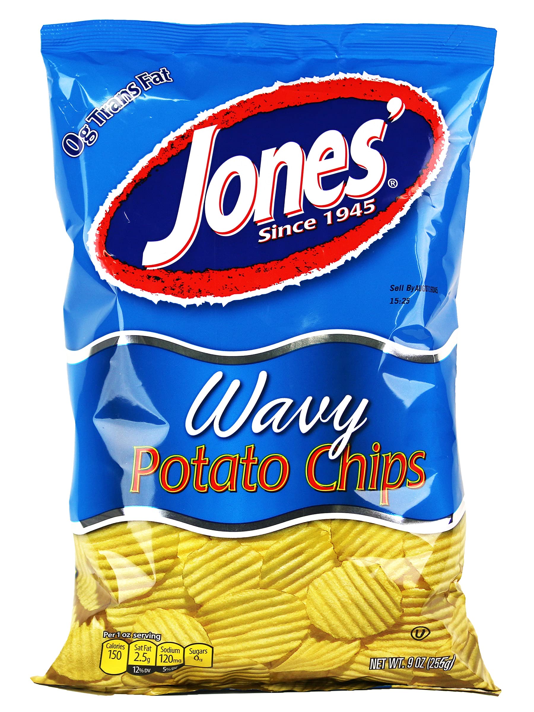 Jones' Potato Chips, 9 oz (Original)