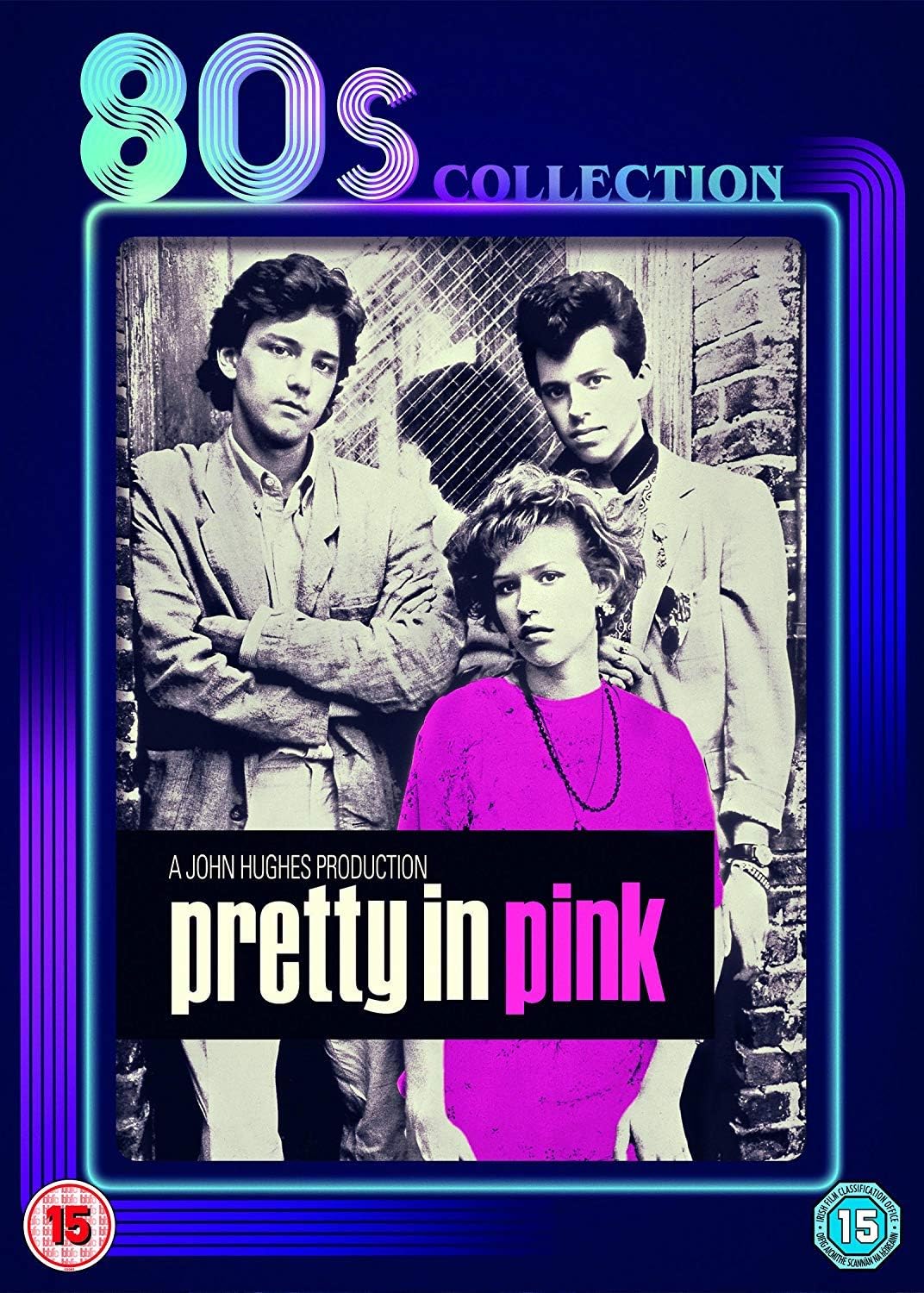 Pretty In Pink 80s Collection Dvd 2018 Amazonfr Molly Ringwald 