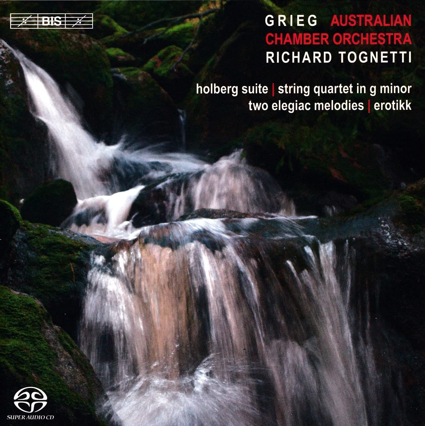 Grieg: String Orchestral Music