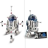 LEGO Star Wars 75379 R2-D2 Building Toy - Play and Display Droid Figure with Rotating Head, Periscope & Tools - incl. a Darth Malak Minifigure - Gift for 10+ Year Old Boys & Adult Fans - 3
