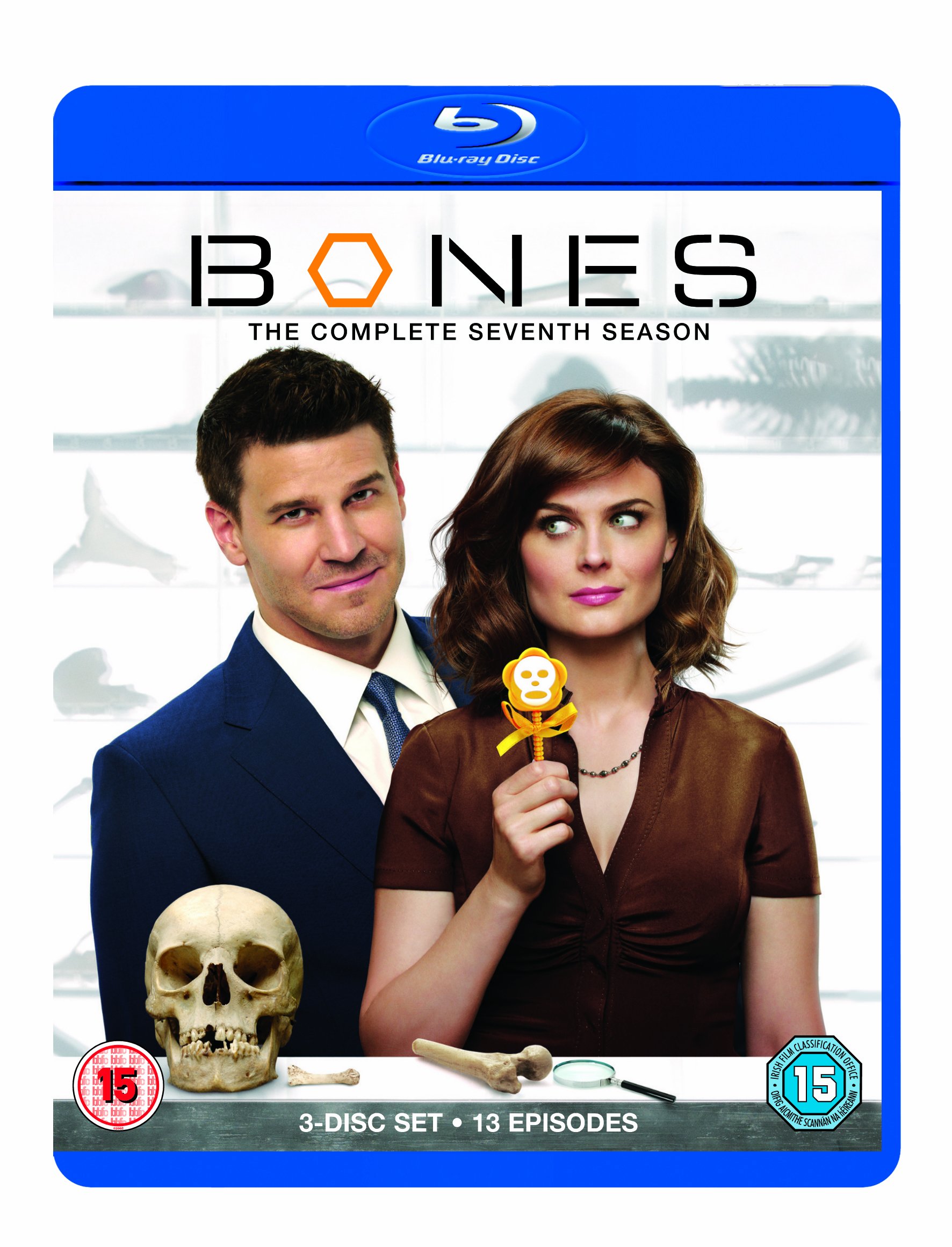 Bones - Season 7 [Blu-ray] [Region Free]