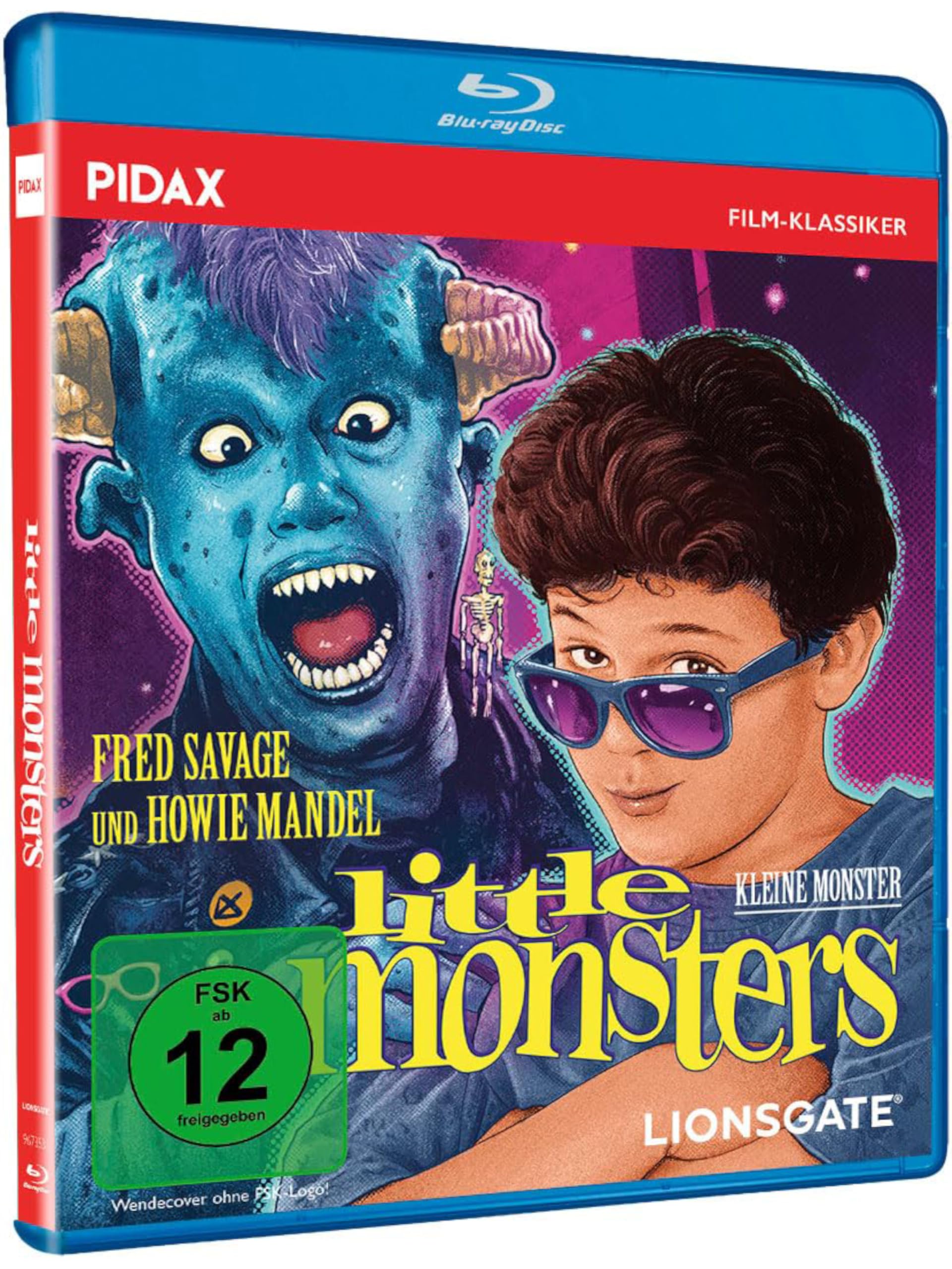 Little Monsters (Kleine Monster) Der fantasievolle 80er-Jahre Kultfilm voller Witz, Abenteuer und Monster-Charme für die ganze Familie! [Blu-Ray]