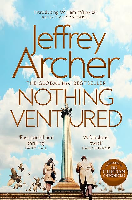 Portada de Nothing Ventured