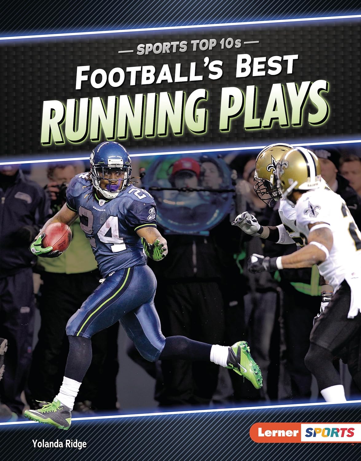 Football's Best Running Plays (Sports Top 10s (Lerner ™ Sports))      Library Binding – August 1, 2026