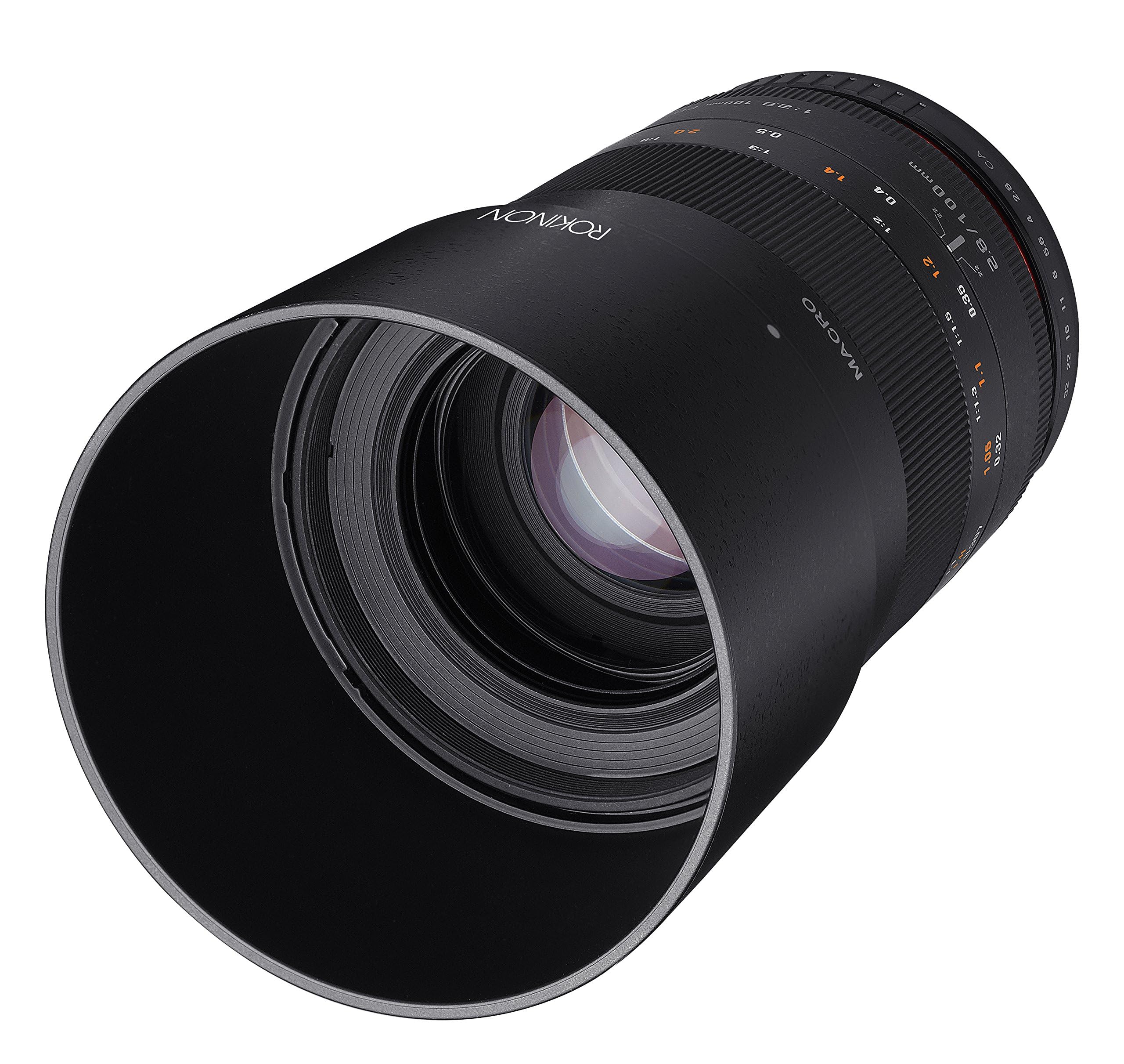 Amazon.co.jp: Rokinon 100mm F2.8 ED UMCフルフレーム望遠