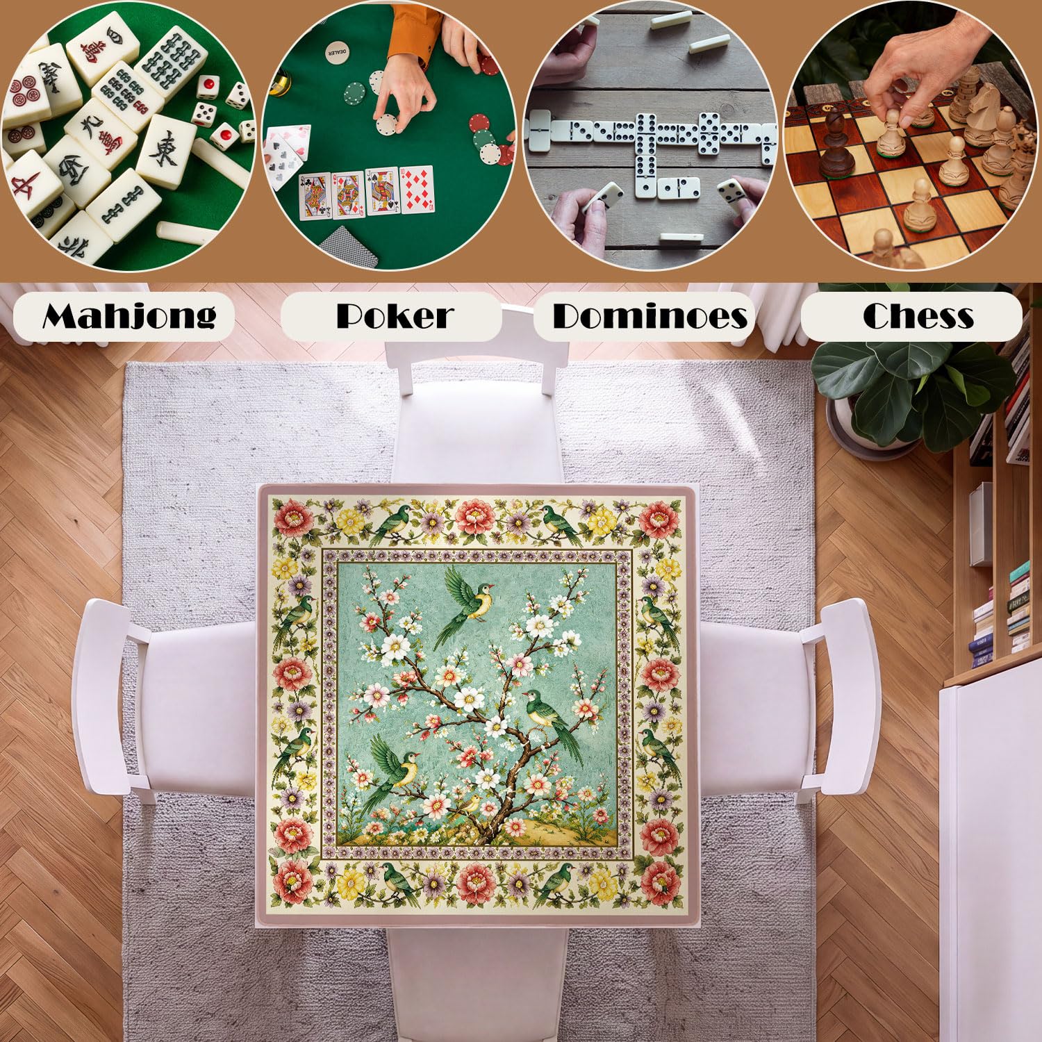 Tapis de Mahjong 063