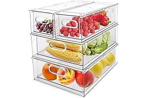 Premium Fridge Organizers and Storage Drawers