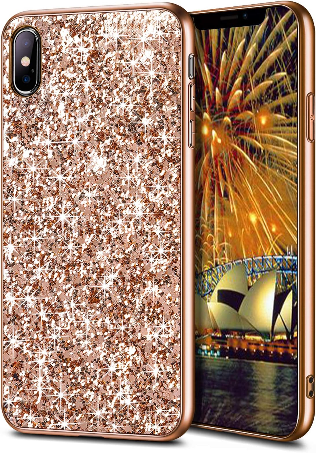 WOLLONY for Phone case Rose Gold