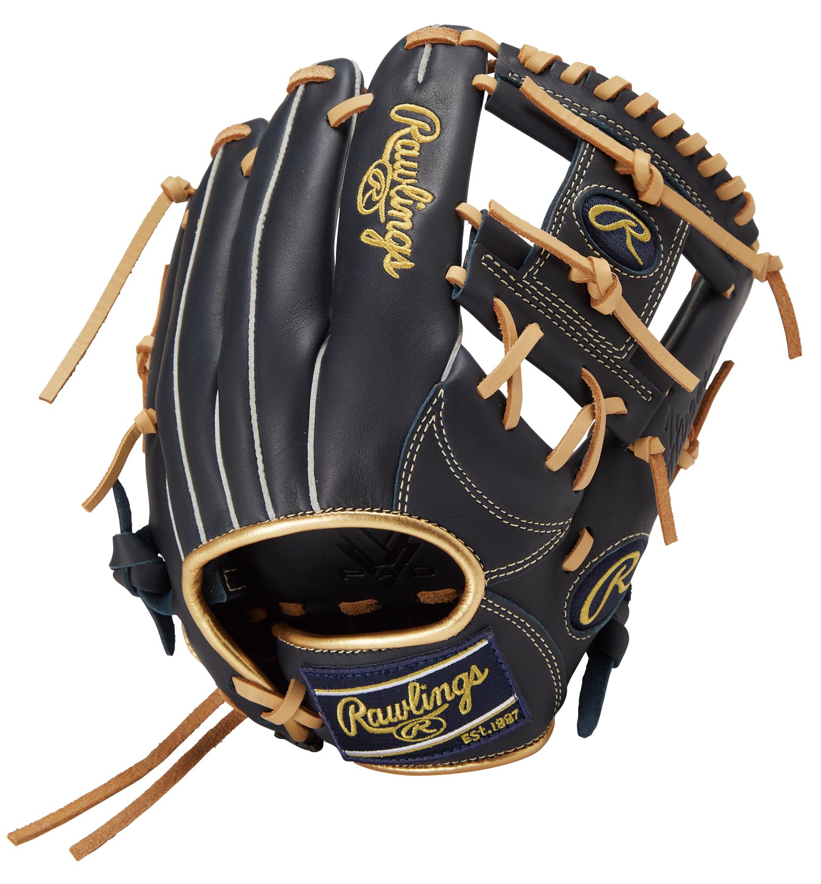 Rawlings 硬式グローブ ネイビー Rawlings 硬式グローブ ネイビー Rawlings 硬式グローブ ネイビー 楽天