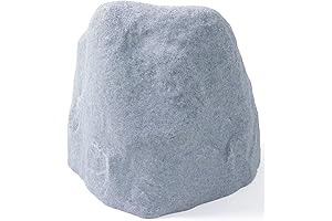 Emsco Group Landscape Rock Covers: Natural Granite Appearance, Lightweight, & Easy to Install!