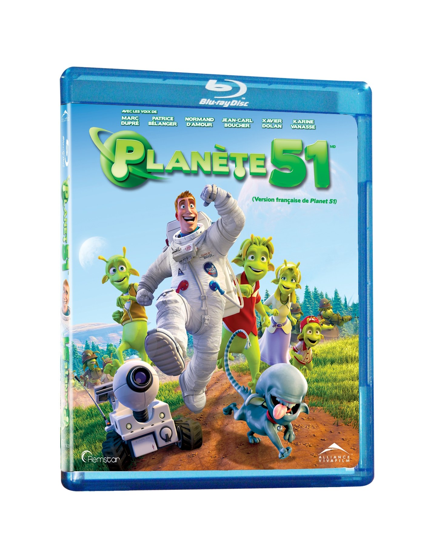 Planet 51 / Hoodwinked (Double Feature) [Blu-ray] [Blu-ray]
