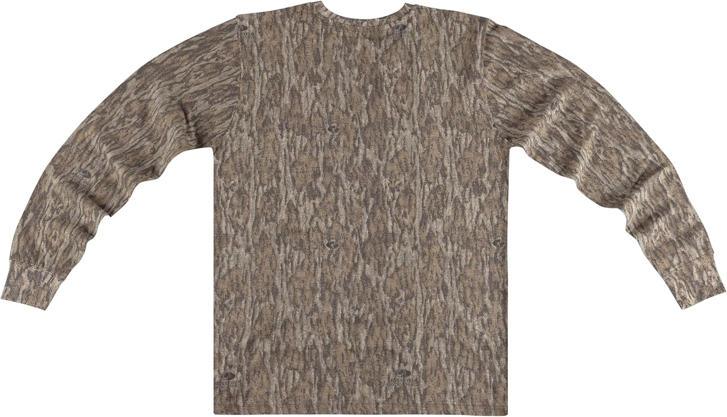 Men's Patriotic T-Shirt, Realtree and Mossy Oak Camo T-Shirt for Men, Hunting Apparel with USA Flag Embroidery - Image 2