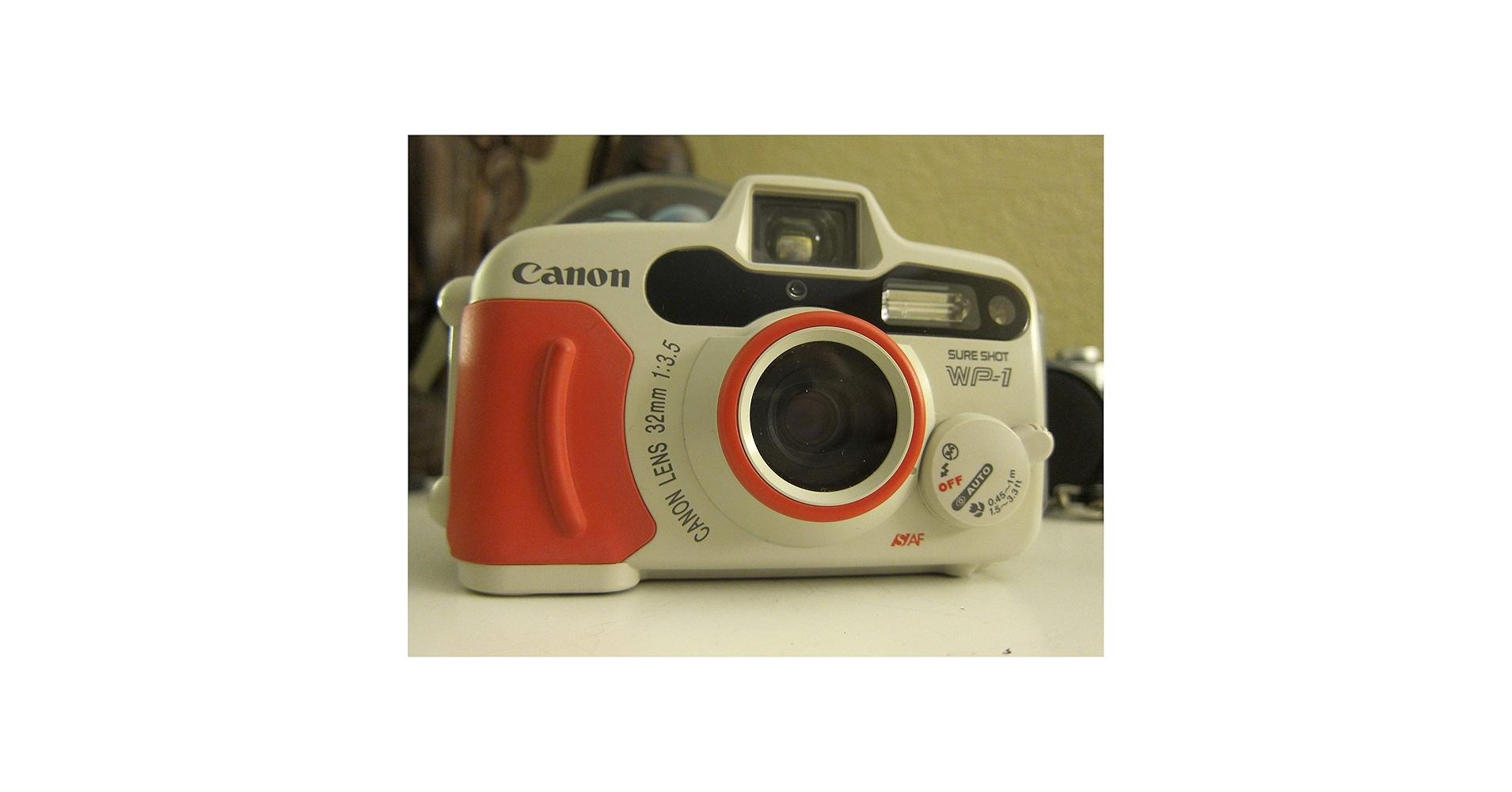 Canon キャノン SURE SHOT WP-1 フィルムカメラ Amazon.com : Canon Sure Shot WP-1 Weatherproof 35mm Camera