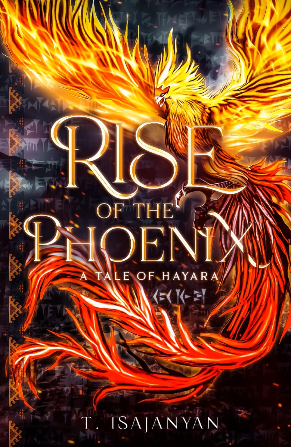 Rise of the Phoenix: An Ancient Armenian Mythological Fantasy Saga (A Tale of Hayara)