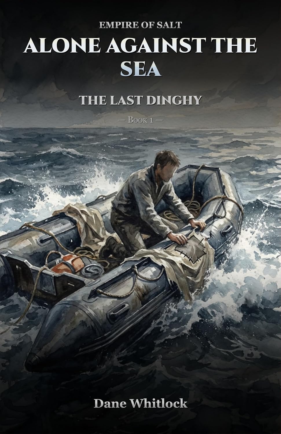 Alone Against the Sea: The Last Dinghy, Book 1 (Empire of Salt, A Progressive Fantasy Survival Series)      Kindle Edition