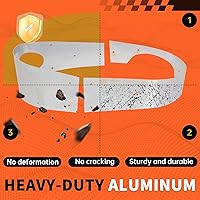 Vista 4 de ECOTRIC Protector de cinturón X3 compatible con Can-Am Maverick X3 2017-2023, protector de cinturón de protección interior, cubierta de embrague