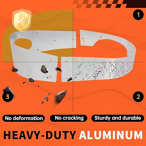 Miniatura 4 de ECOTRIC Protector de cinturón X3 compatible con Can-Am Maverick X3 2017-2023, protector de cinturón de protección interior, cubierta de embrague