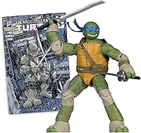 Vista 2 de McFarlane Toys-Teenage Mutant Ninja Turtles (Page Punchers) Leonardo 5in Action Figure with Comic