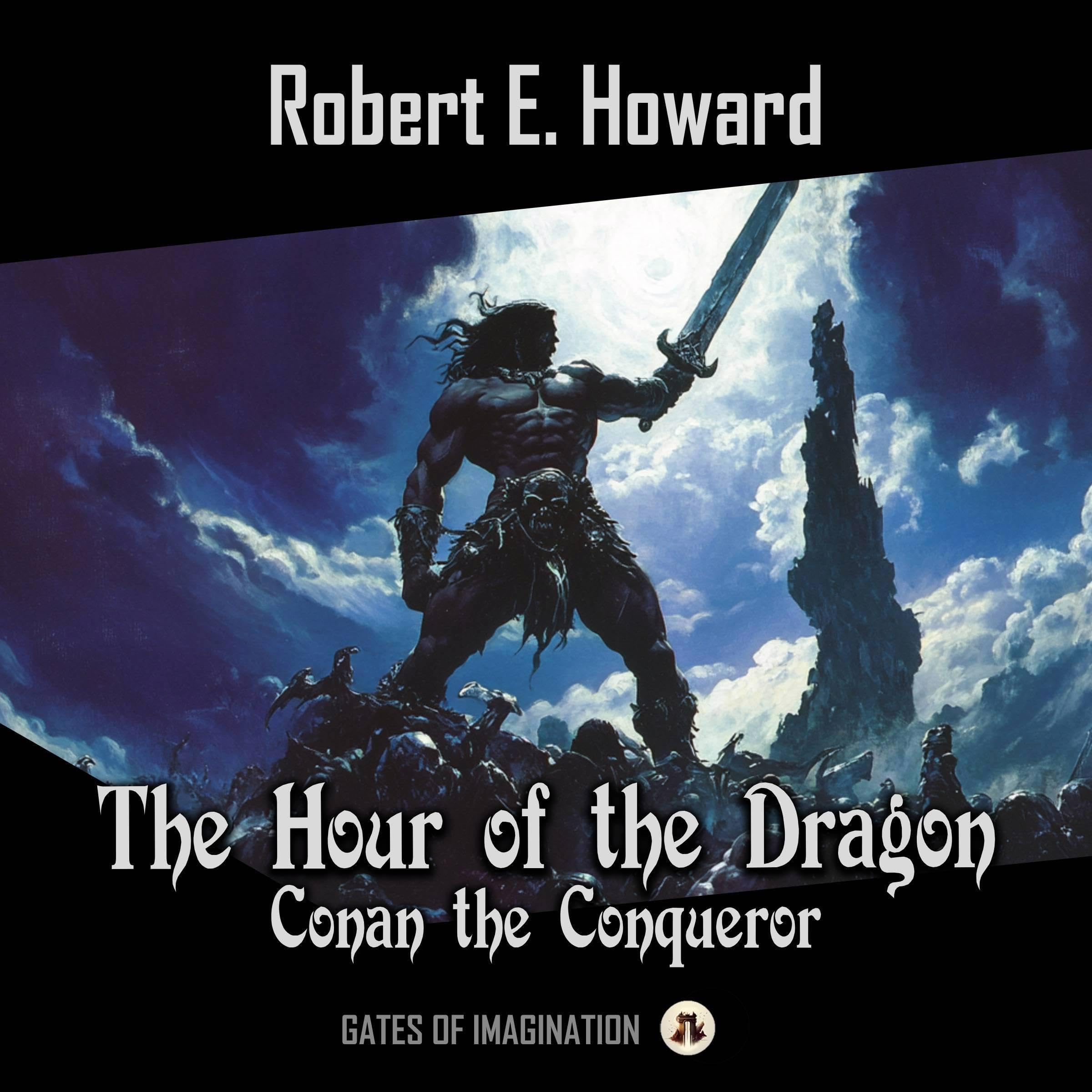 Cover art for Conan the Conqueror