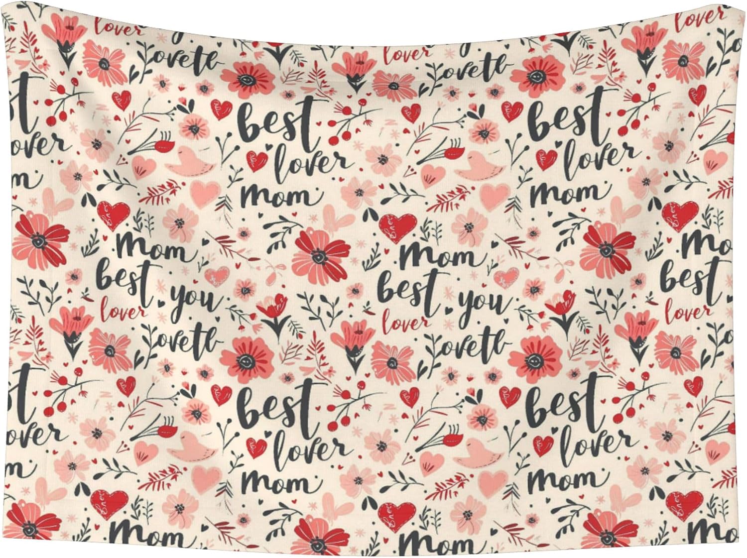 Pet Blanket Cover for Dogs Cats Couch Bed(Mother’s Day (16),Small)