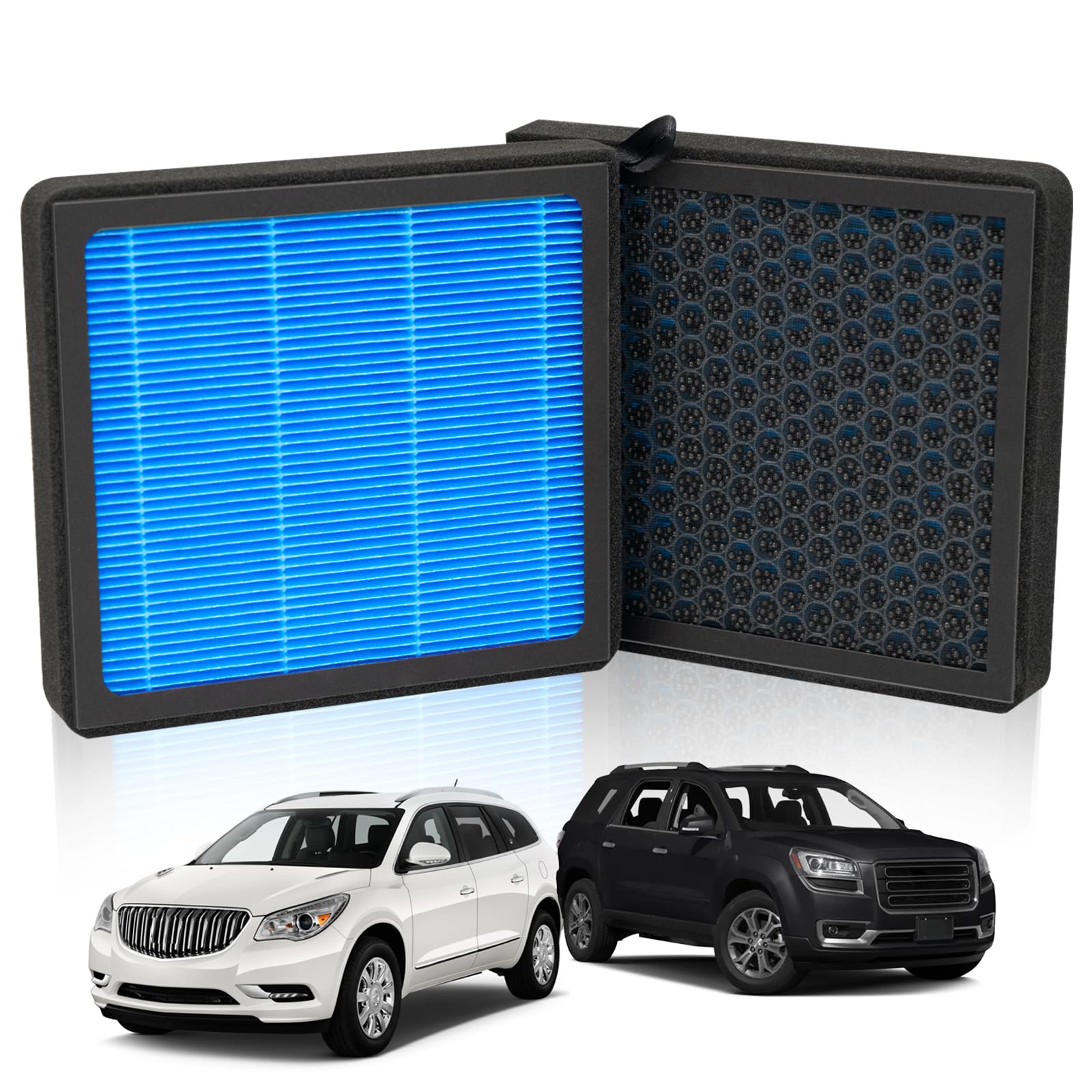 Photo 1 of ZEZUT Cabin Air Filter for Buick, Chevy, GMC, Saturn (CF11663)