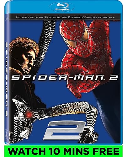 Spider-Man 2 Blu-ray