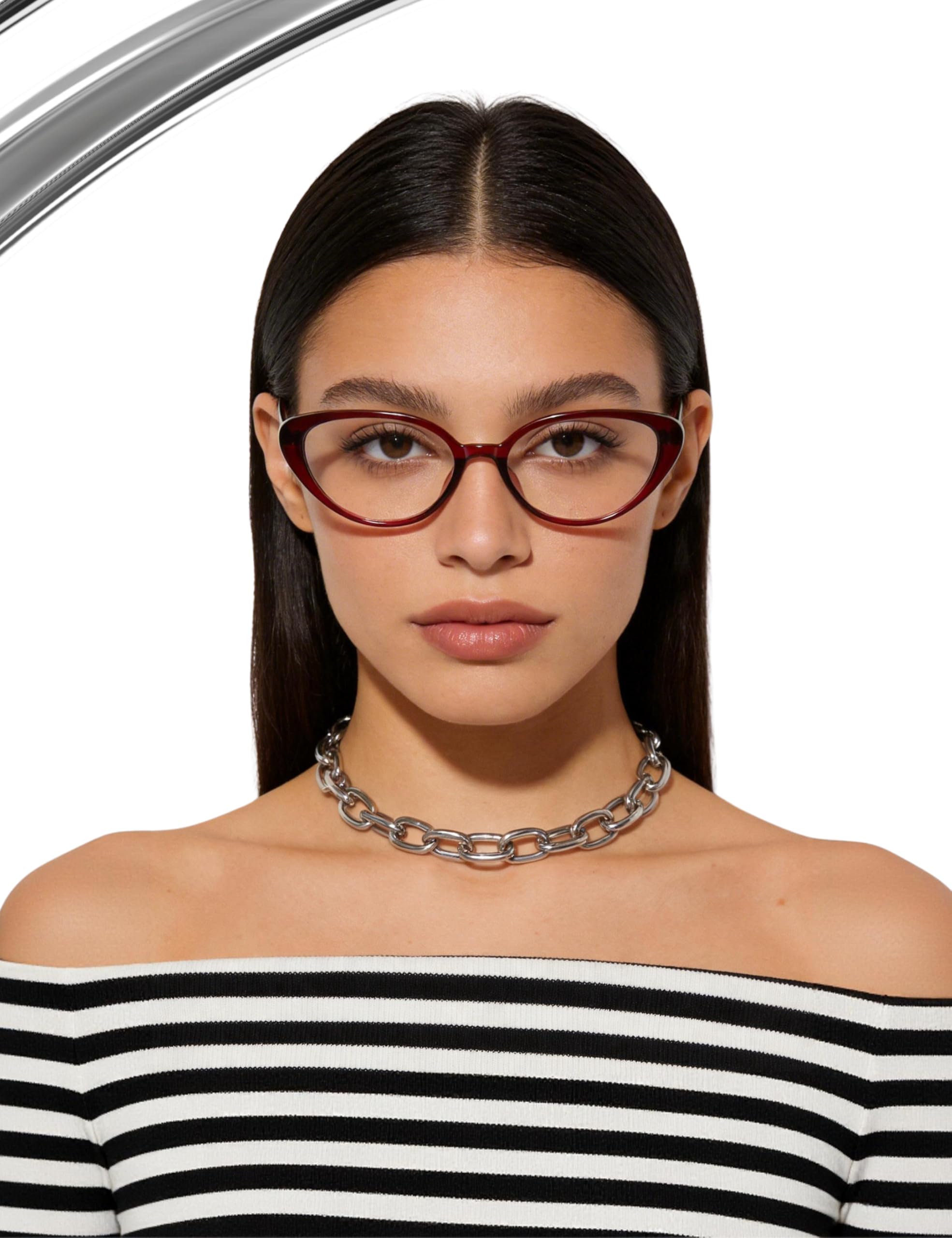 Lunettes ultra légères œil de chat à lumière bleue pour femme, anti-éblouissement, réduisent la fatigue oculaire, jeu/ordinateur/écran