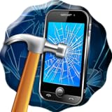 いたずら画面の割れ目