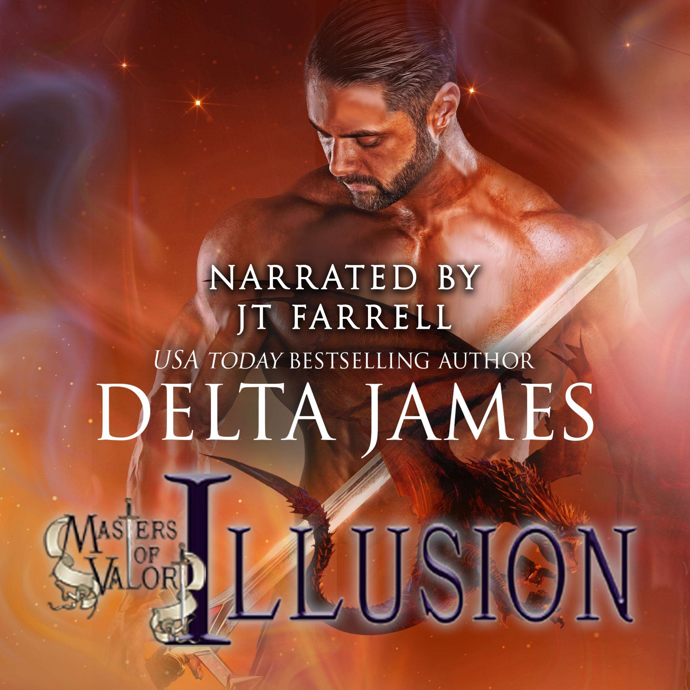 Cover art for Illusion: Masters of Valor, Book 1