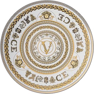 Piatto VERSACE Virtus Gala White 33cm 19335-403730-10263