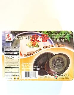 Asian Preserved Duck Eggs