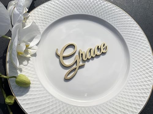 Miniatura 4 de Wedding place cards Custom Place Name cards Personalized Dinner Place Card Wooden Escort Card Event or Party Decoration