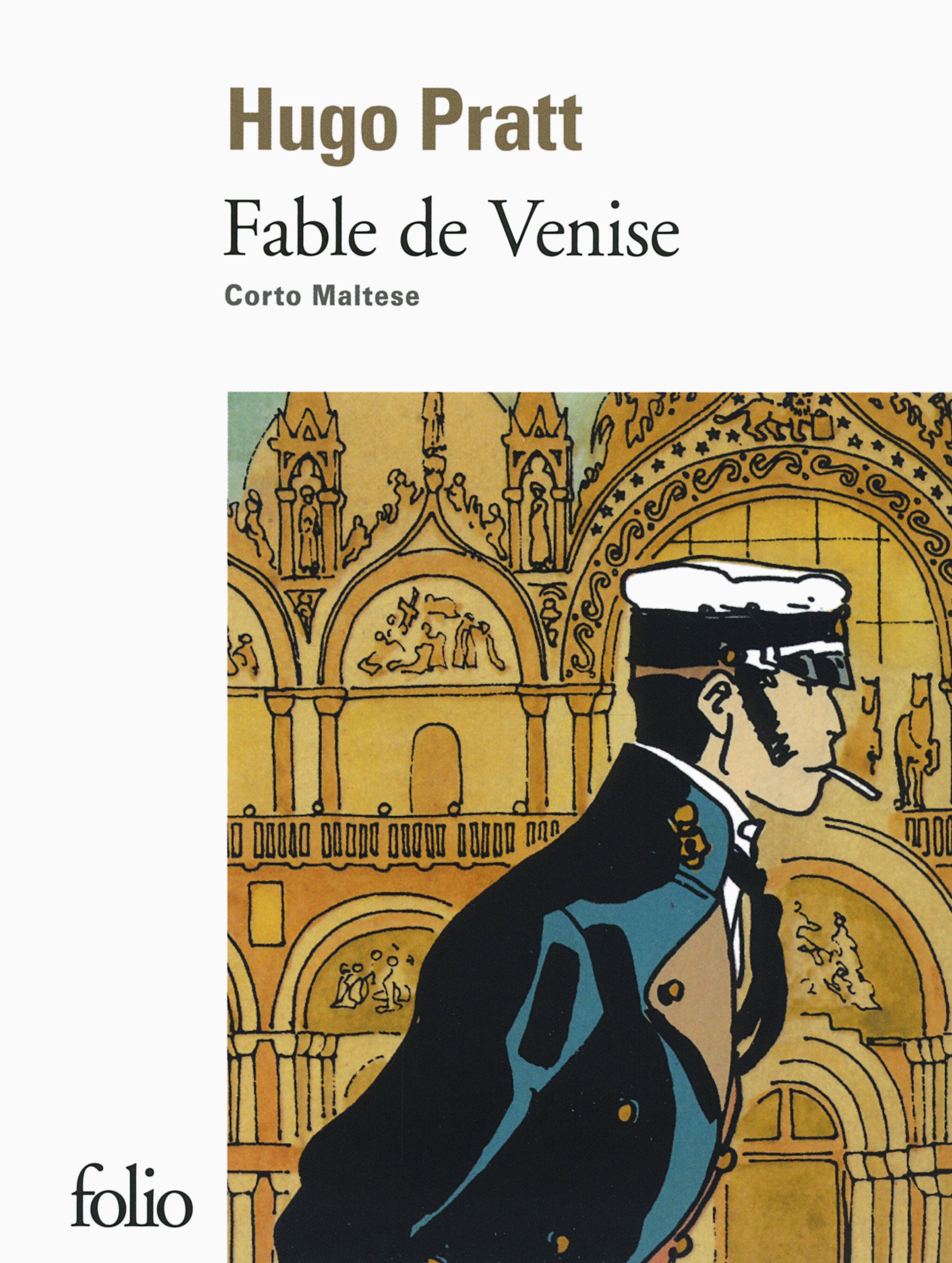 Fable de Venise/Corto Maltese (Folio BD)