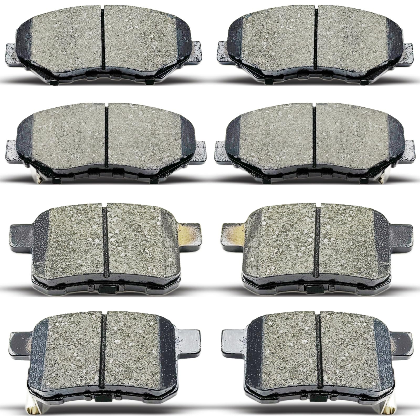 DYZJKWJW D914/D1451 Ceramic Brake Pads (8pc)
