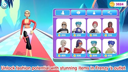 Hair growth cheerleader - Long hair race & hair masks (Frenzy Hair Game)
