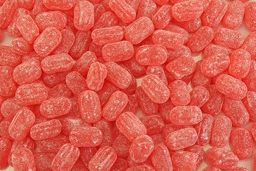 Planet Sweets Gotas de caramelo duro de anís lijado 1.5 libras Caramelos antiguos Sabor natural Sin gluten